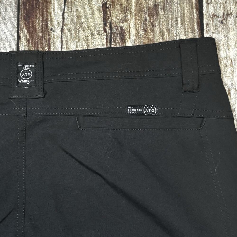 Wrangler ATG All Terrain Gear Pants Black Stretch Outdoor Hiking Men’s 38x30 - Picture 7 of 8
